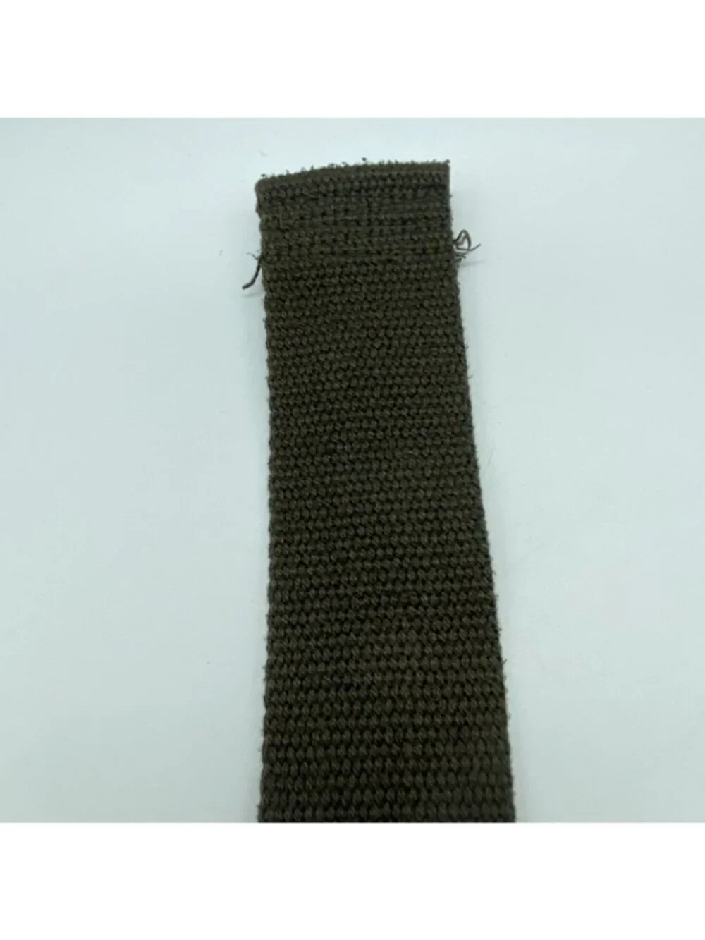 Unbranded Green D-Ring Web Belt Men’s Size L Military Casual Double Ring Style
